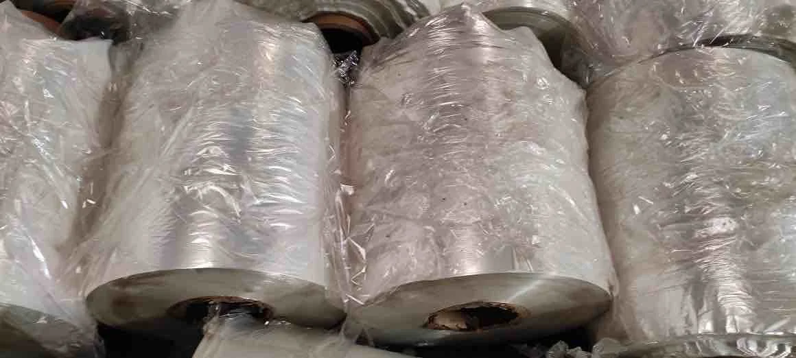 POLYESTER FILM ROLL PET Prime/Virgin Film Grade hyderabad telangana india Plastic4trade