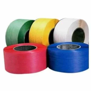 POLYESTER PET STRAPPING ROLL POLYESTER Rolls Film Grade rajkot gujarat india Plastic4trade