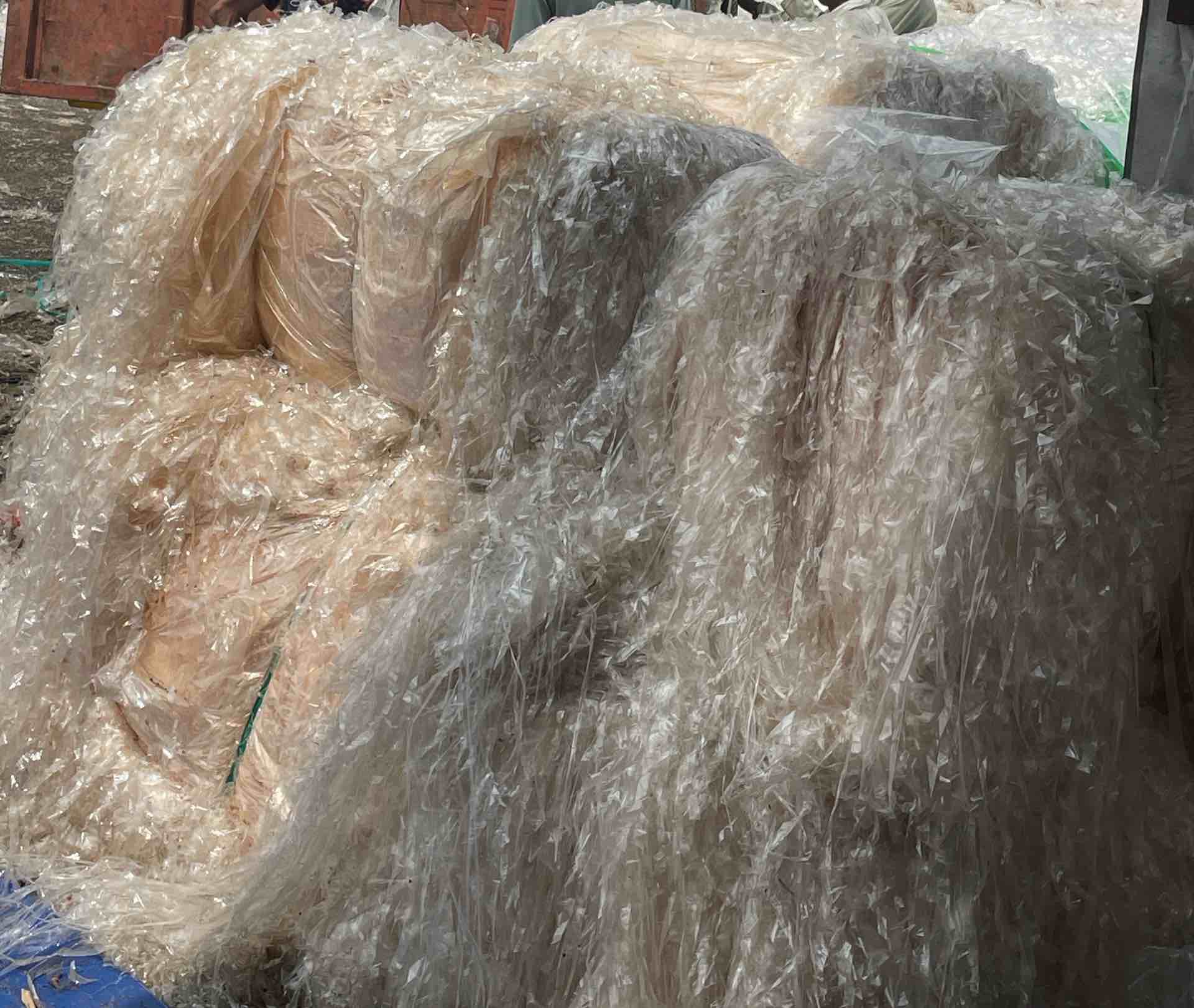 POLYESTER PVDC COATING TRIM POLYESTER Baled Film Grade pithampur madhya pradesh india Plastic4trade