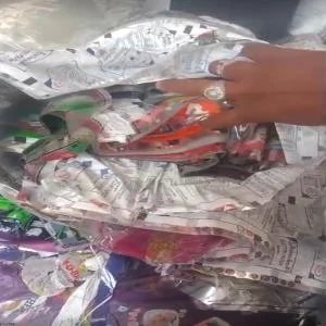 POLYESTER SCRAP THAPPI ROLL CUTTING POLYESTER Scrap Mix Scrap undefined maharashtra india Plastic4trade
