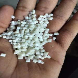 POLYESTER SEMIDULL GRANULS POLYESTER Off Grade Reprocess Granule Injection Molding surat gujarat india Plastic4trade