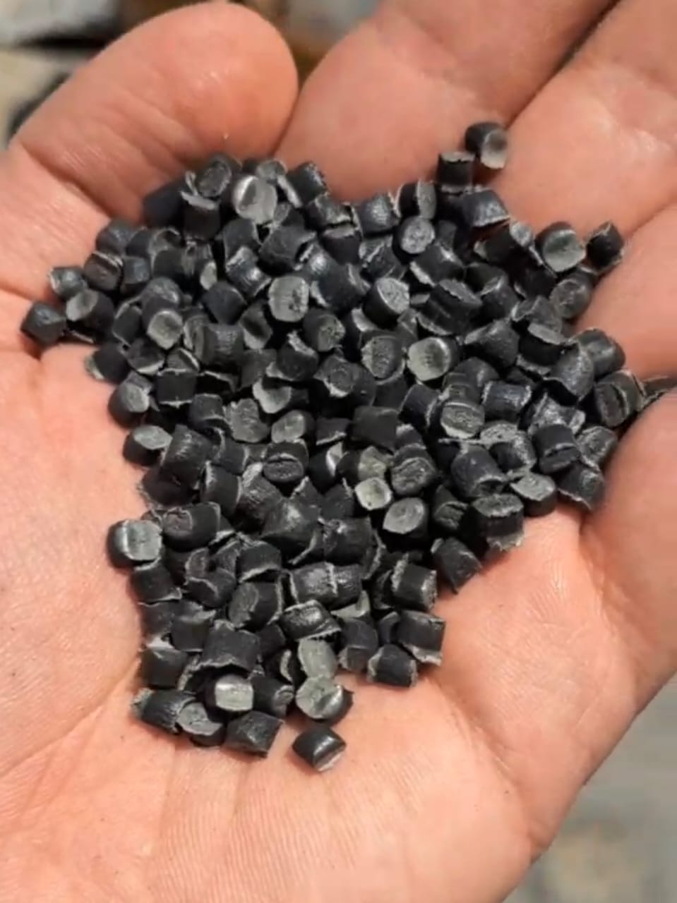 POLYMER GRANULES HDPE Reprocess Granule Injection Molding baqershahr tehran province iran Plastic4trade