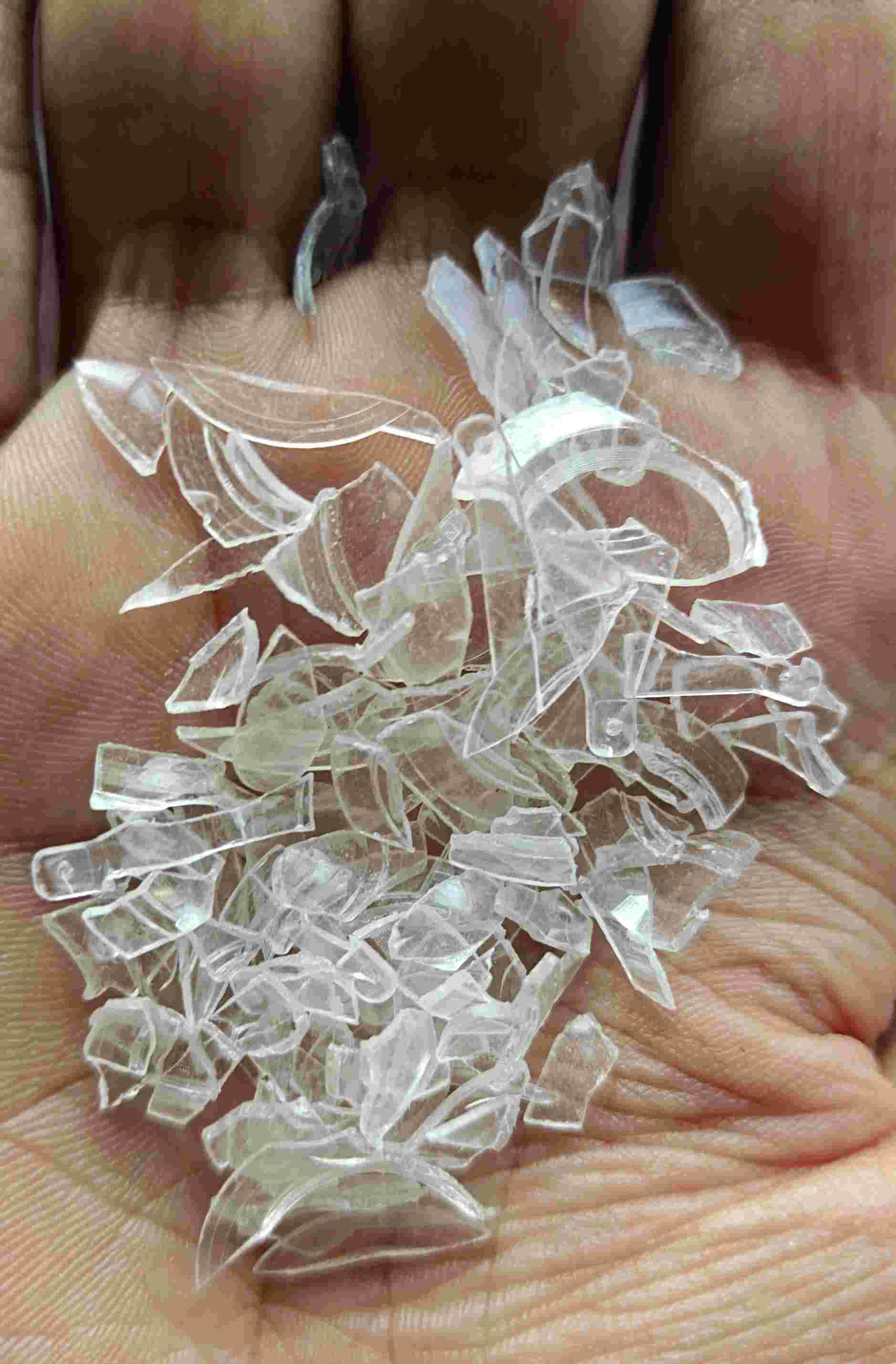 POLYSTYRENE Plastic Waste Grinding Injection Molding bhiwandi maharashtra india Plastic4trade
