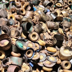 POLYURETHANE RING(TPU)/NYLON BUSH TPU Scrap Mix Scrap rajaldesar rajasthan india Plastic4trade
