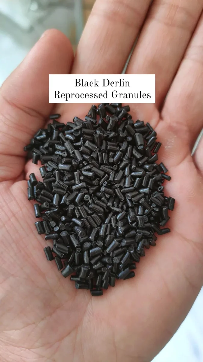 POM DANA BLACK POM Reprocess Granule Injection Molding delhi delhi india Plastic4trade