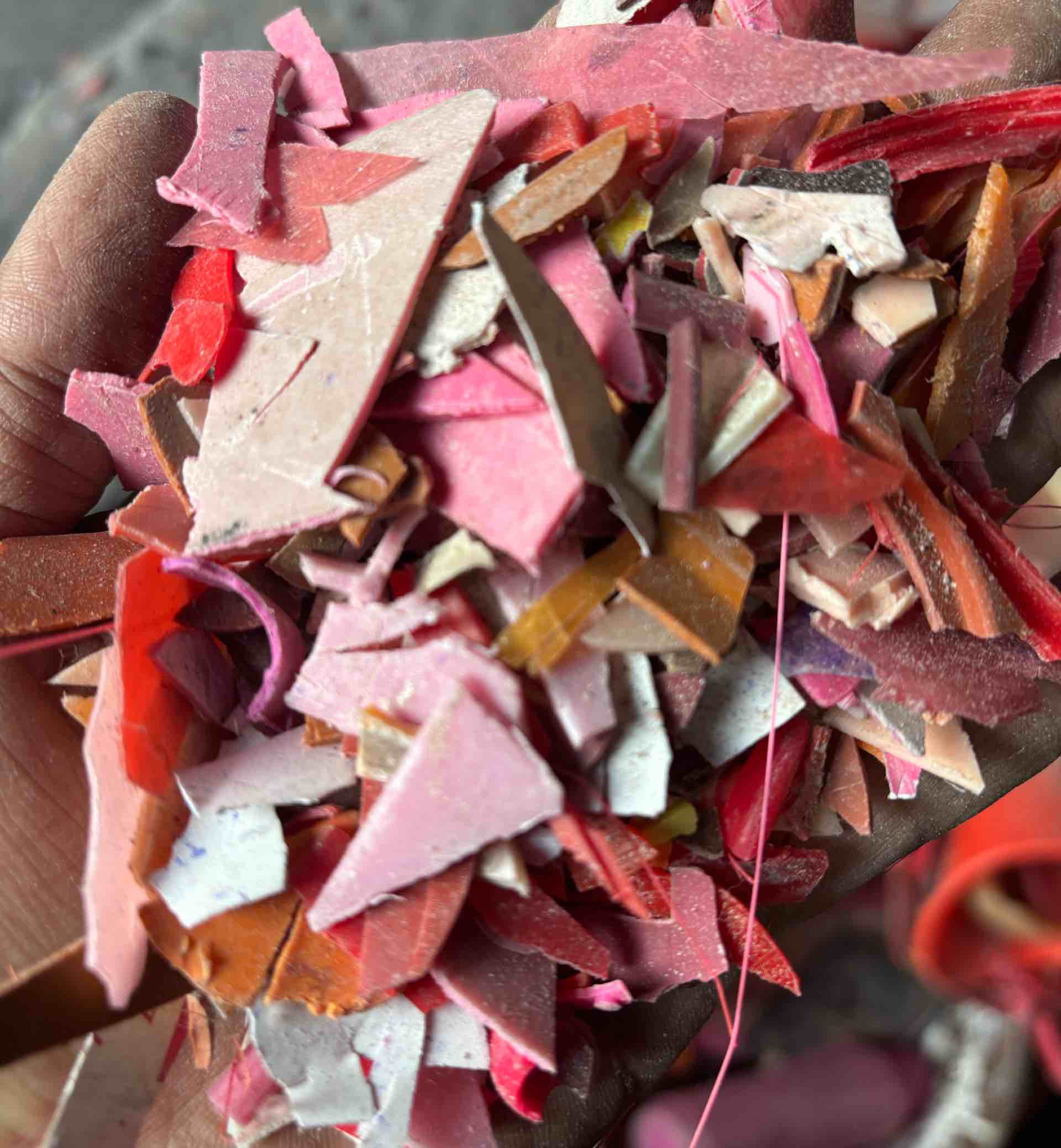 PP ARTICLE SCRAP  Grinding Injection Molding valsad gujarat india Plastic4trade