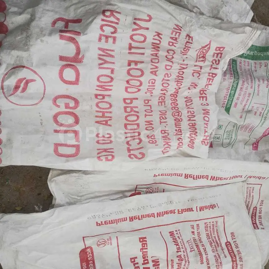 PP BAG PP Scrap RAFFIA gujarat india Plastic4trade