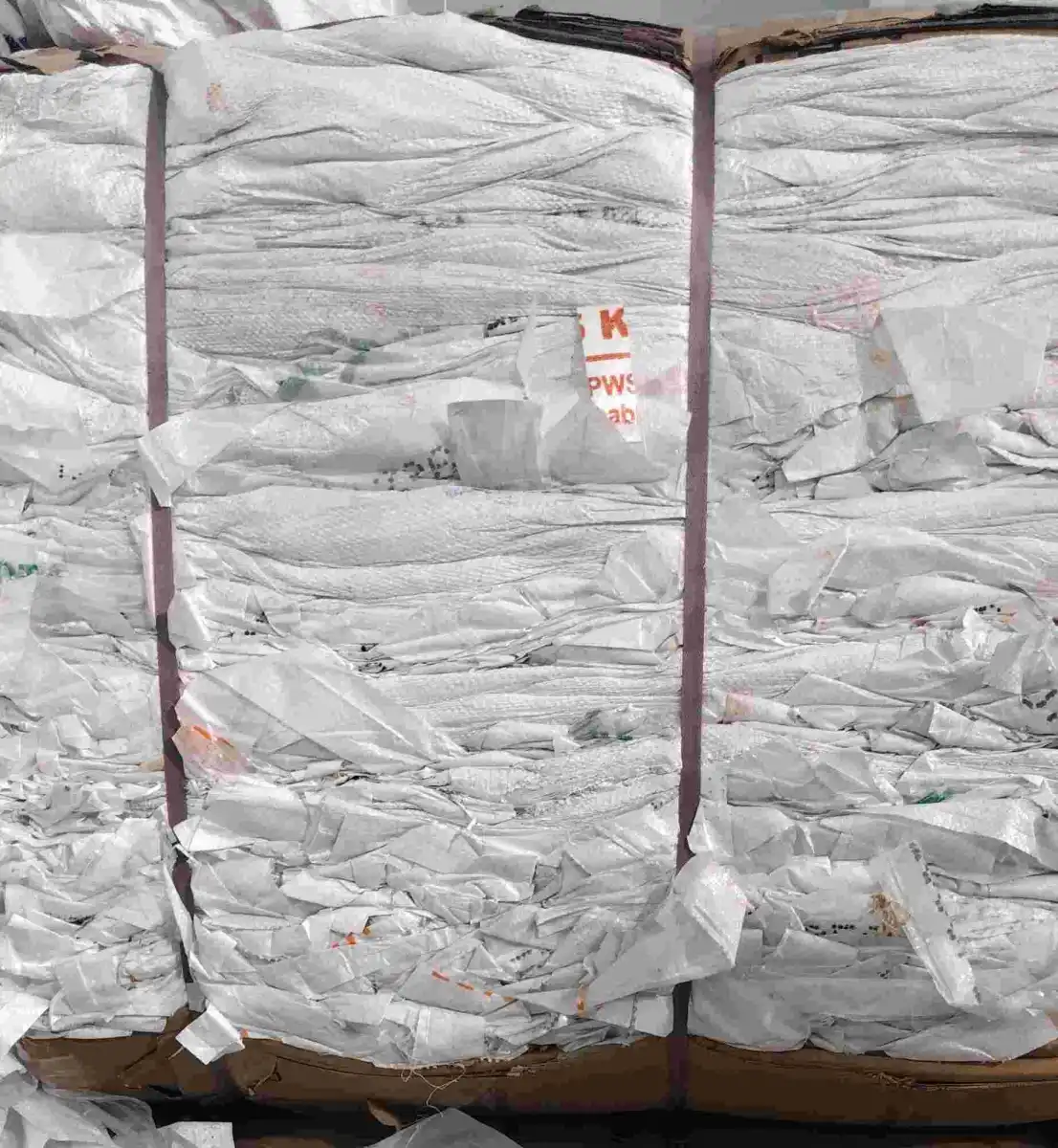 PP  BAG SCRAP PP Baled Mix Scrap burhanpur madhya pradesh india Plastic4trade