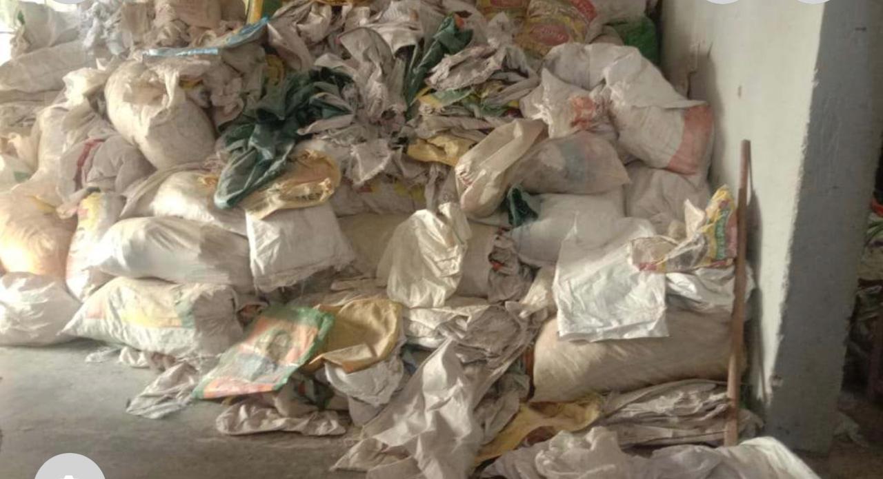 PP BAG SCRAP PP Scrap RAFFIA udaipur rajasthan india Plastic4trade