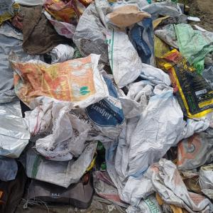 PP BAGS SCRAP PP Scrap RAFFIA khubalia assam india Plastic4trade Plastic4trade