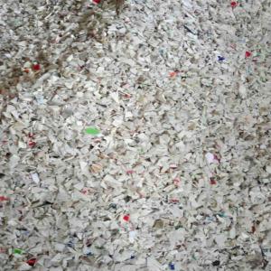 PP BATTERY SCRAP WHITE PP Scrap Injection Molding rajkot gujarat india Plastic4trade