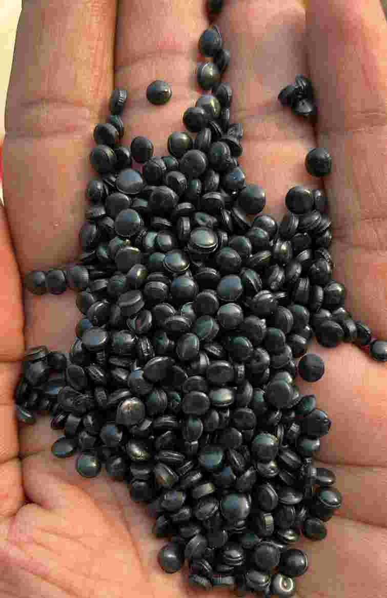 PP BLACK DANA PP Reprocess Granule Injection Molding ahmedabad gujarat india Plastic4trade