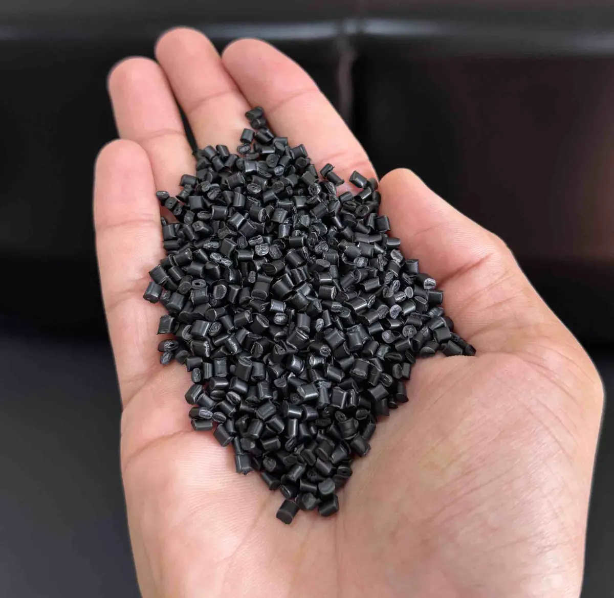 PP BLACK  GRANULES PP Compound Injection Molding talegaon dabhade maharashtra india Plastic4trade