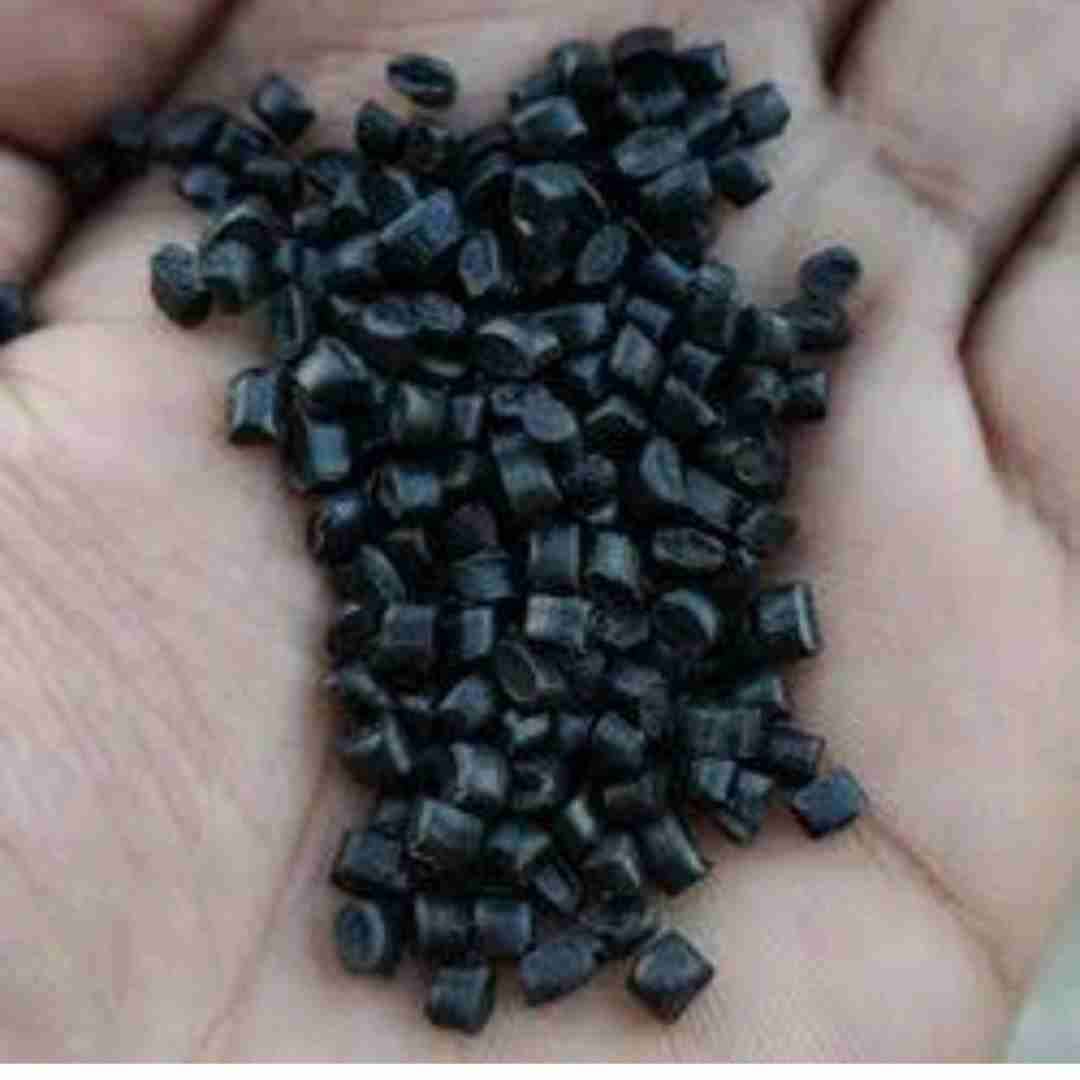 PP BLACK  GRANULES PP Grinding Injection Molding malegaon maharashtra india Plastic4trade