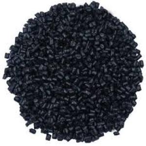 PP BLACK  GRANULES PP Reprocess Granule Injection Molding ambala haryana india Plastic4trade