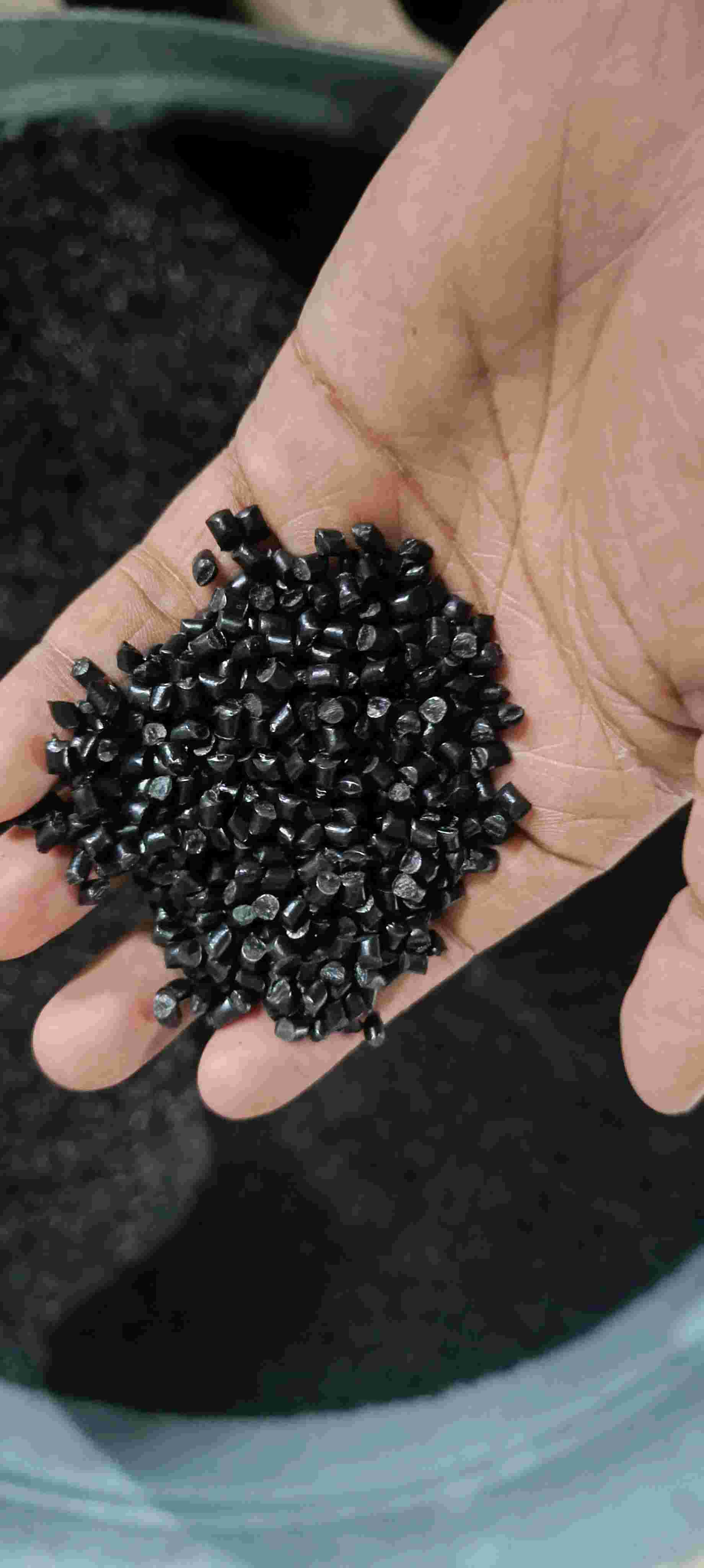 PP BLACK  GRANULES PP Reprocess Granule Injection Molding coimbatore tamil nadu india Plastic4trade Plastic4trade