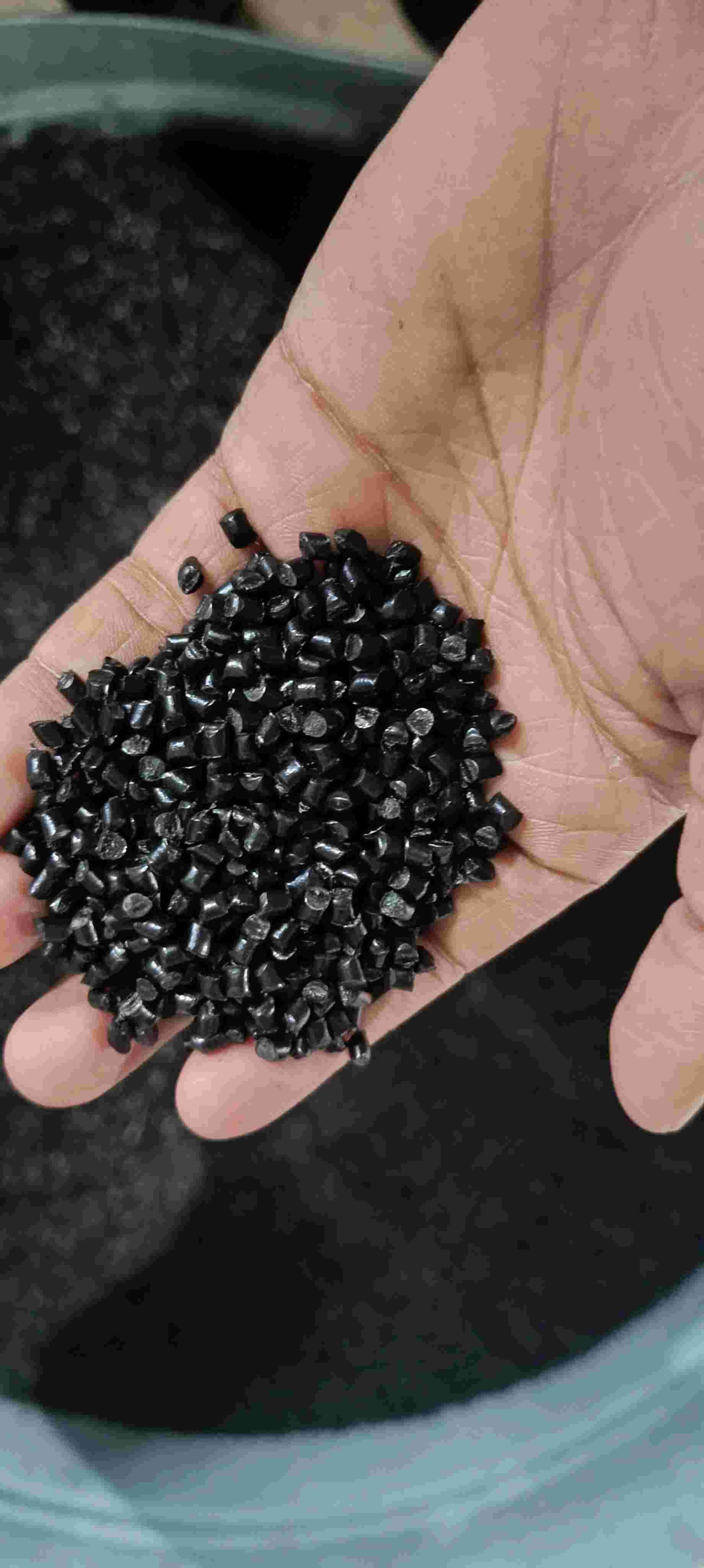 PP BLACK  GRANULES PP Reprocess Granule Injection Molding coimbatore tamil nadu india Plastic4trade