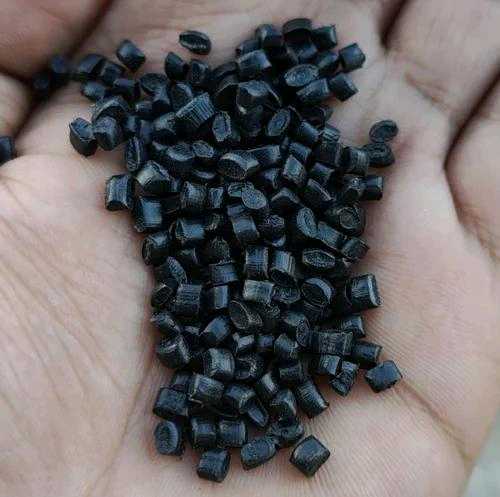 PP  BLACK  GRANULES PP Reprocess Granule Injection Molding delhi division delhi india Plastic4trade
