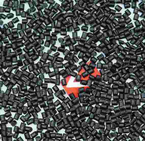 PP  BLACK  GRANULES PP Reprocess Granule Injection Molding ghaziabad uttar pradesh india Plastic4trade Plastic4trade