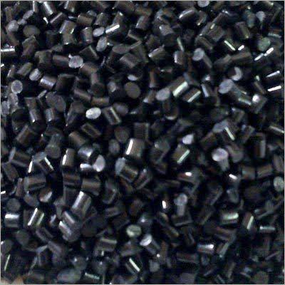 PP BLACK  GRANULES PP Reprocess Granule Injection Molding indore madhya pradesh india Plastic4trade