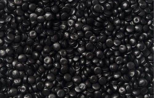 PP BLACK  GRANULES  Reprocess Granule Injection Molding kadi gujarat india Plastic4trade