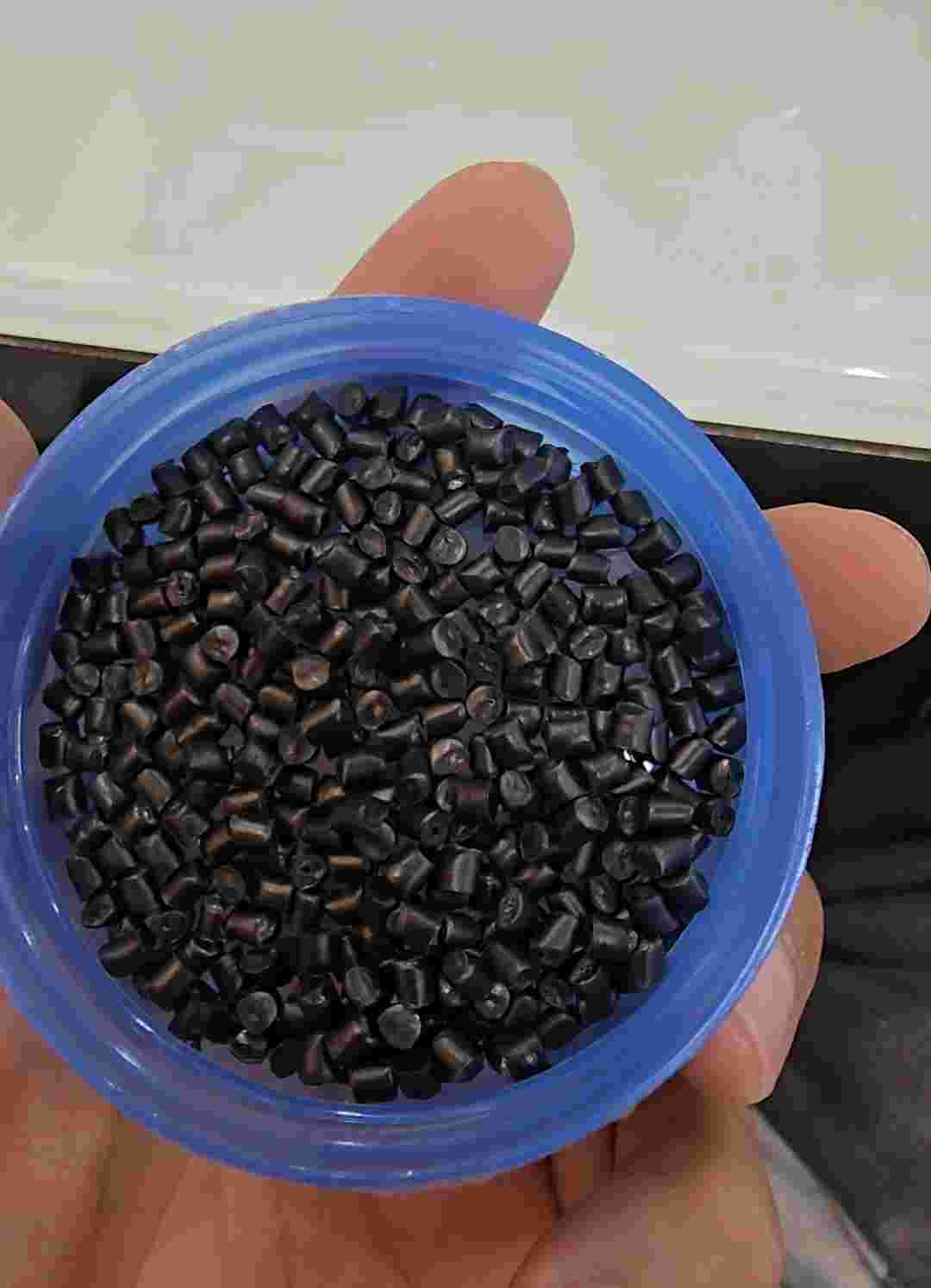 PP  BLACK  GRANULES PP Reprocess Granule Injection Molding nagpur maharashtra india Plastic4trade