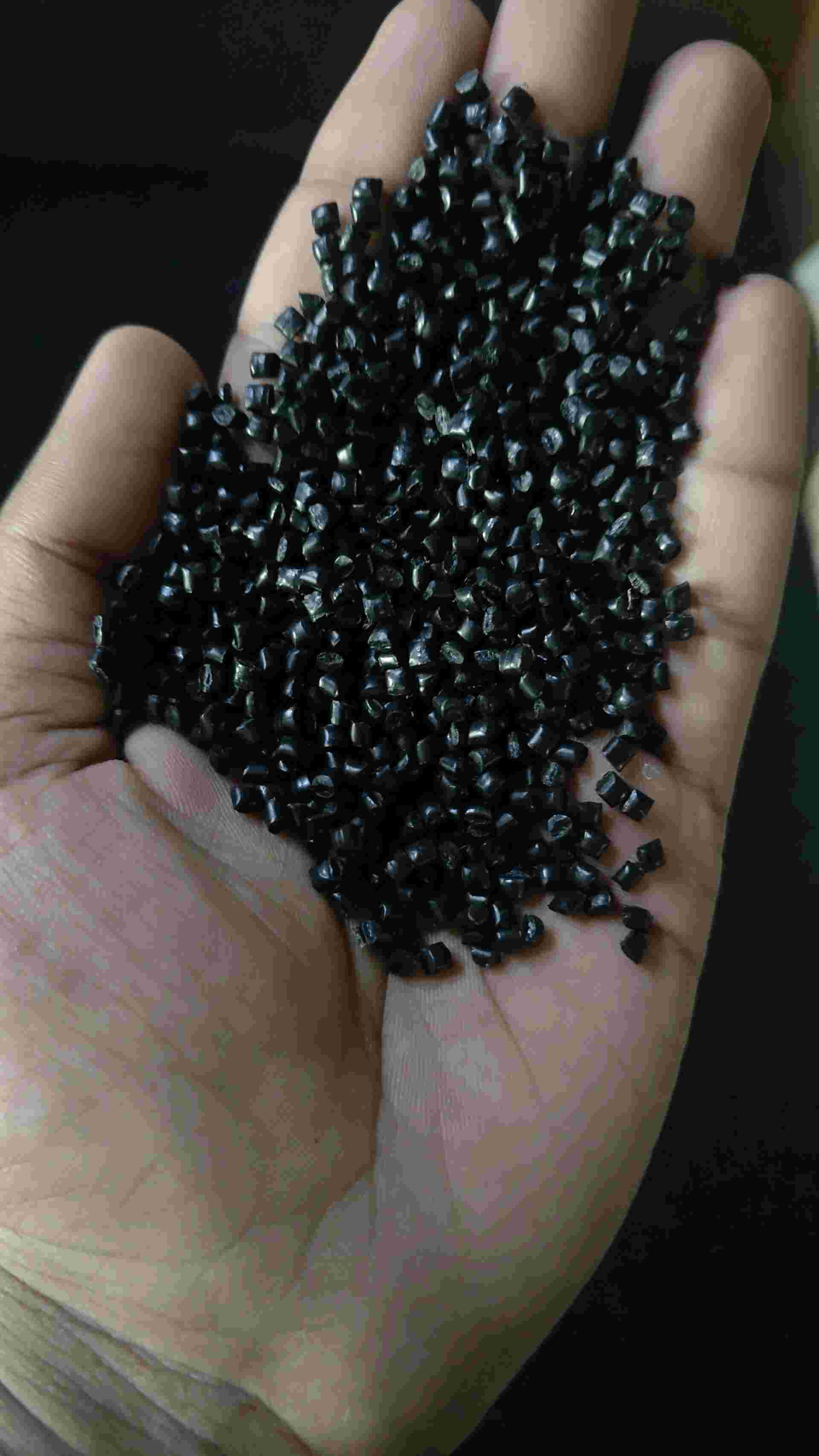 PP BLACK  GRANULES PP Reprocess Granule Injection Molding pipodara gujarat india Plastic4trade