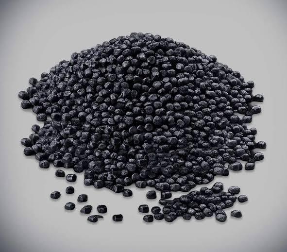 PP BLACK  GRANULES PP Reprocess Granule Injection Molding surat gujarat india Plastic4trade