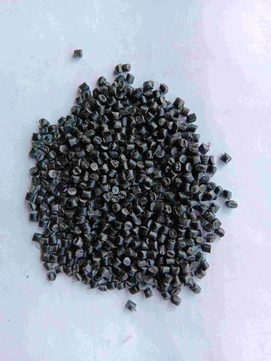 PP BLACK GRANULES PP Reprocess Granule Injection Molding surat gujarat india Plastic4trade