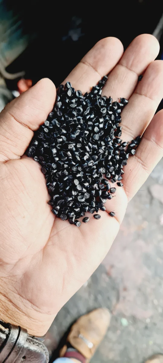 PP BLACK GRANULES PP Reprocess Granule Roto Molding Injection Molding Mix Scrap ulhasnagar maharashtra india Plastic4trade