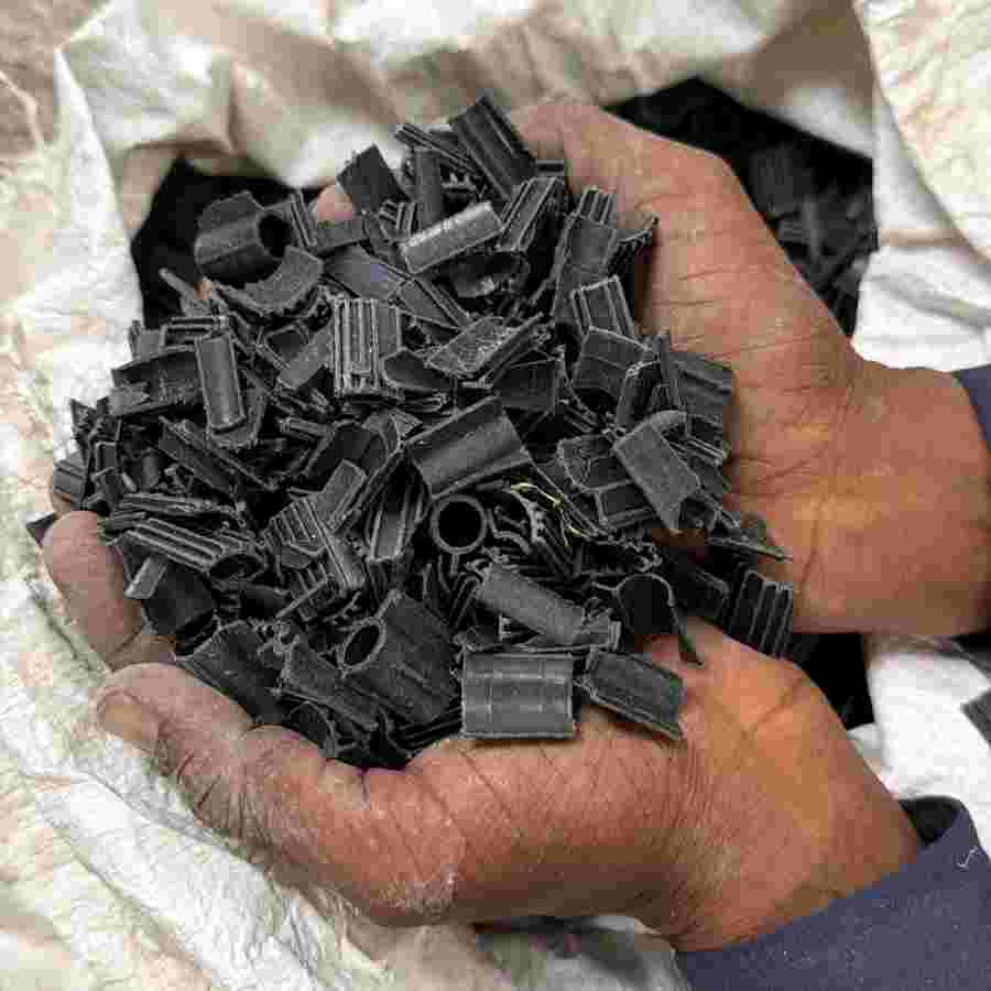 PP BLACK GRINDING PP Grinding Injection Molding ahmedabad gujarat india Plastic4trade