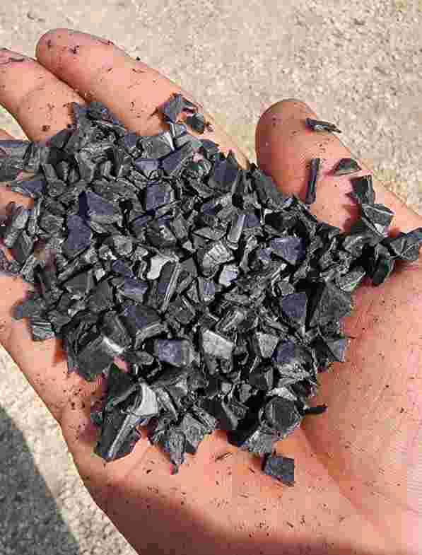 PP BLACK GRINDING PP Grinding Injection Molding bakrol bujrang gujarat india Plastic4trade