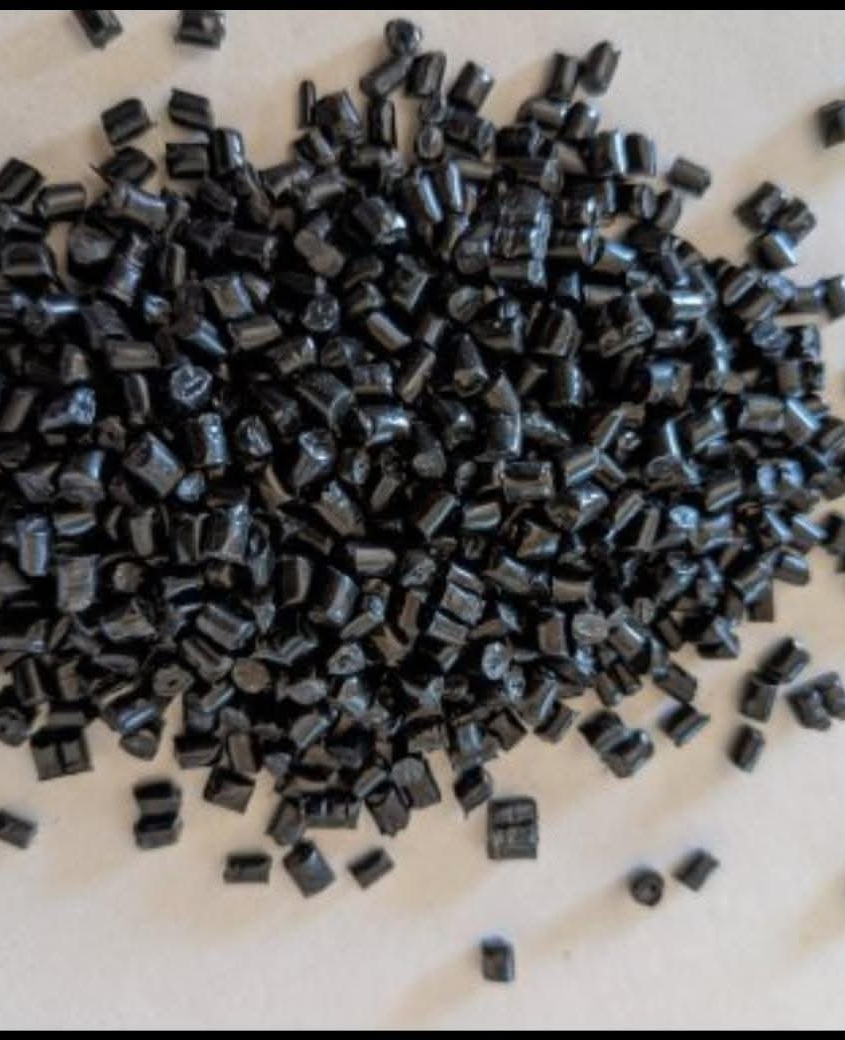 PP BLACK JUMBO GRANULES PP Reprocess Granule RAFFIA mandvi gujarat india Plastic4trade Plastic4trade