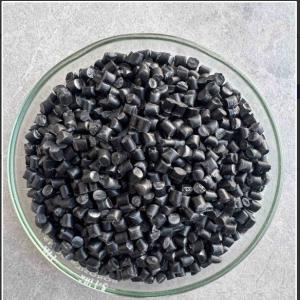 PP BLACK RAFFIA REPROCESS GRANULES PP Reprocess Granule RAFFIA bhandara maharashtra india Plastic4trade