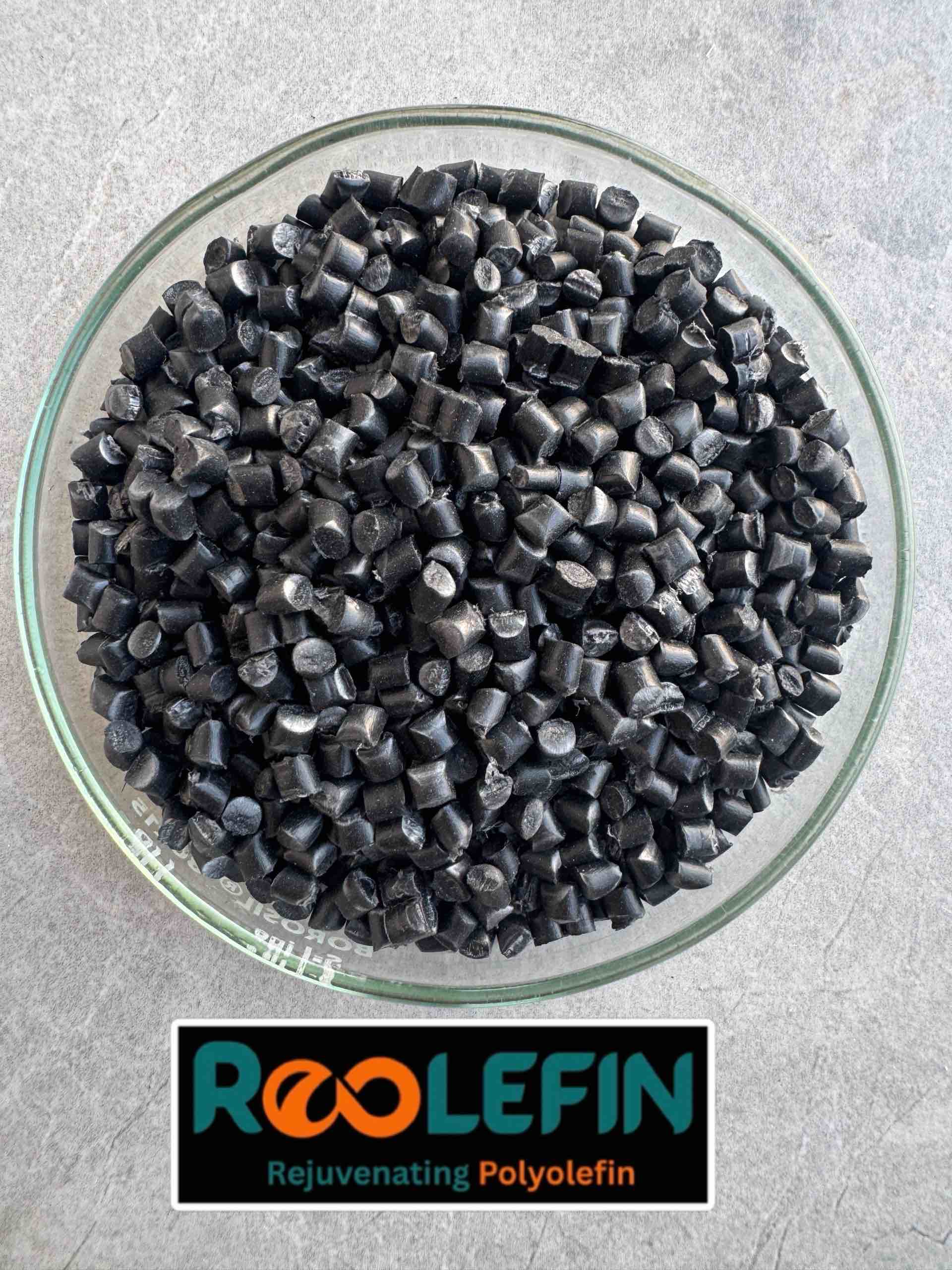 PP BLACK RAFFIA REPROCESS GRANULES PP Reprocess Granule RAFFIA bhandara maharashtra india Plastic4trade