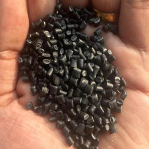 PP BLACK RAFFIA REPROCESS GRANULES PP Reprocess Granule RAFFIA sangrur punjab india Plastic4trade