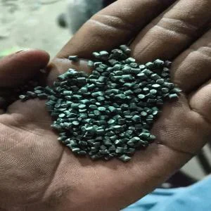 PP BLACK RAFFIYA PP Reprocess Granule Film Grade ludhiana punjab india Plastic4trade