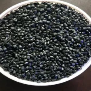 PP BLACK REPROCESS GRANULES LLDPE Reprocess Granule Injection Molding vadodara gujarat india Plastic4trade