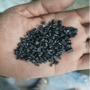 PP BLACK REPROCESS GRANULES PP Reprocess Granule Injection Molding agra uttar pradesh india Plastic4trade