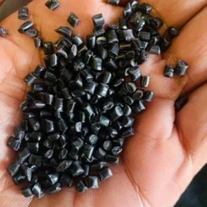 PP BLACK REPROCESS GRANULES PP Reprocess Granule Injection Molding kovaipudur tamil nadu india Plastic4trade