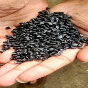 PP BLACK REPROCESS GRANULES PP Reprocess Granule Injection Molding malegaon maharashtra india Plastic4trade