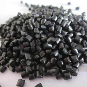 PP BLACK REPROCESS GRANULES PP Reprocess Granule Injection Molding ulhasnagar maharashtra india Plastic4trade