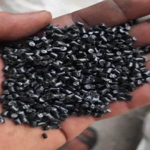 PP BLACK REPROCESS GRANULES PP Reprocess Granule Injection Molding vadodara gujarat india Plastic4trade