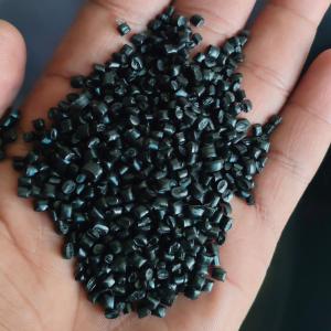 PP BLACK REPROCESS GRANULES PP Reprocess Granule Injection Molding vapi gujarat india Plastic4trade