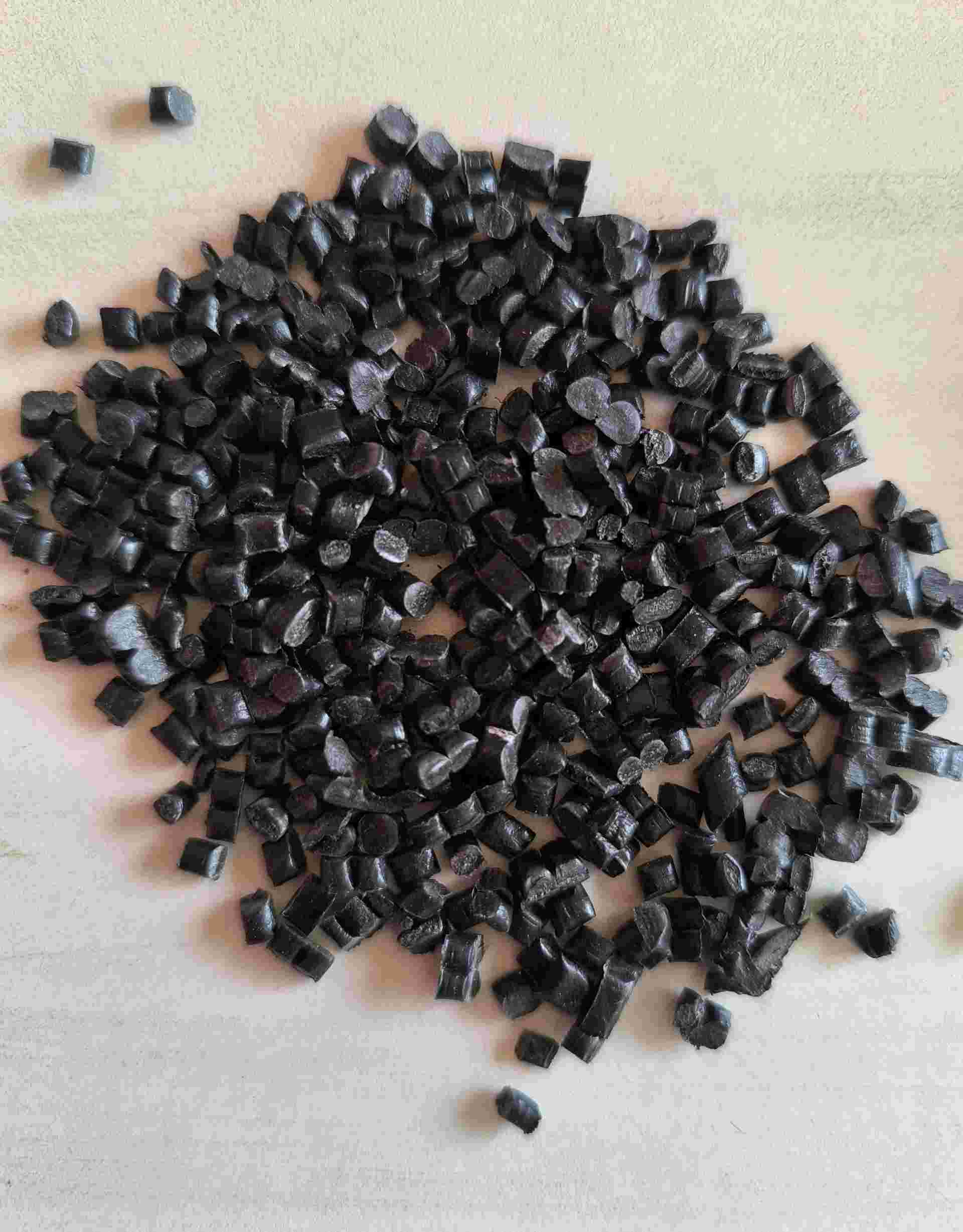 PP BLACK RP PP Reprocess Granule Injection Molding chennai tamil nadu india Plastic4trade