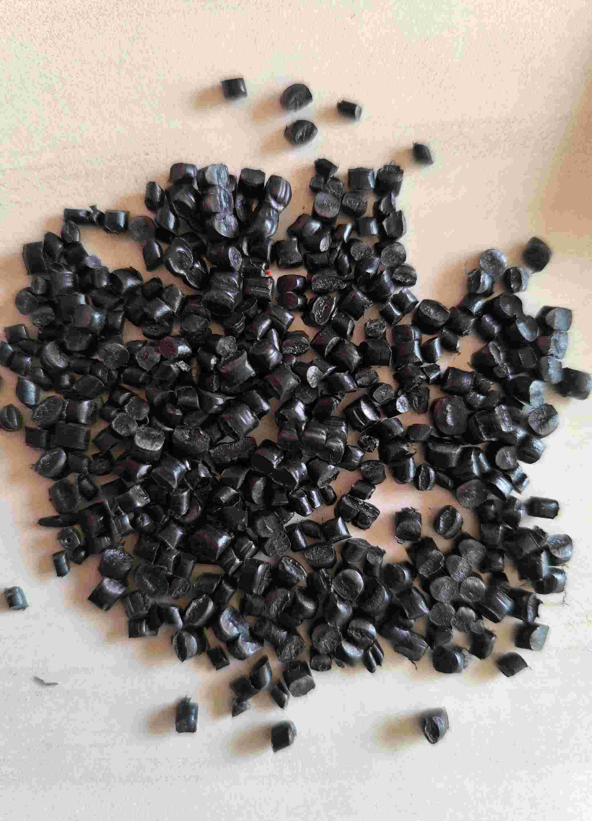 PP BLACK RP PP Reprocess Granule Injection Molding chennai tamil nadu india Plastic4trade