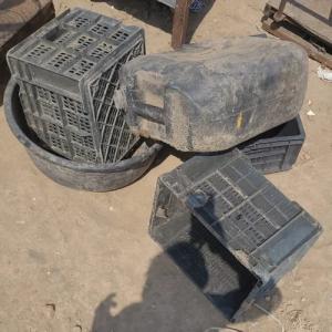 PP BLACK SCRAP PP Scrap Blow Injection Molding mettur tamil nadu india Plastic4trade