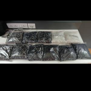 PP BLACK WHITE MIX GRINDING PP Grinding, Scrap Injection Molding hyderabad telangana india Plastic4trade