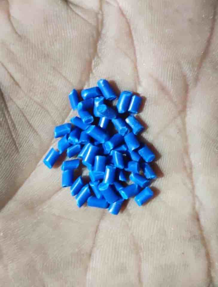 PP BLUE GRANULES PP Reprocess Granule Injection Molding bidadi karnataka india Plastic4trade