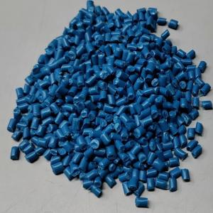 PP BLUE GRANULES PP Reprocess Granule Injection Molding lucknow uttar pradesh india Plastic4trade
